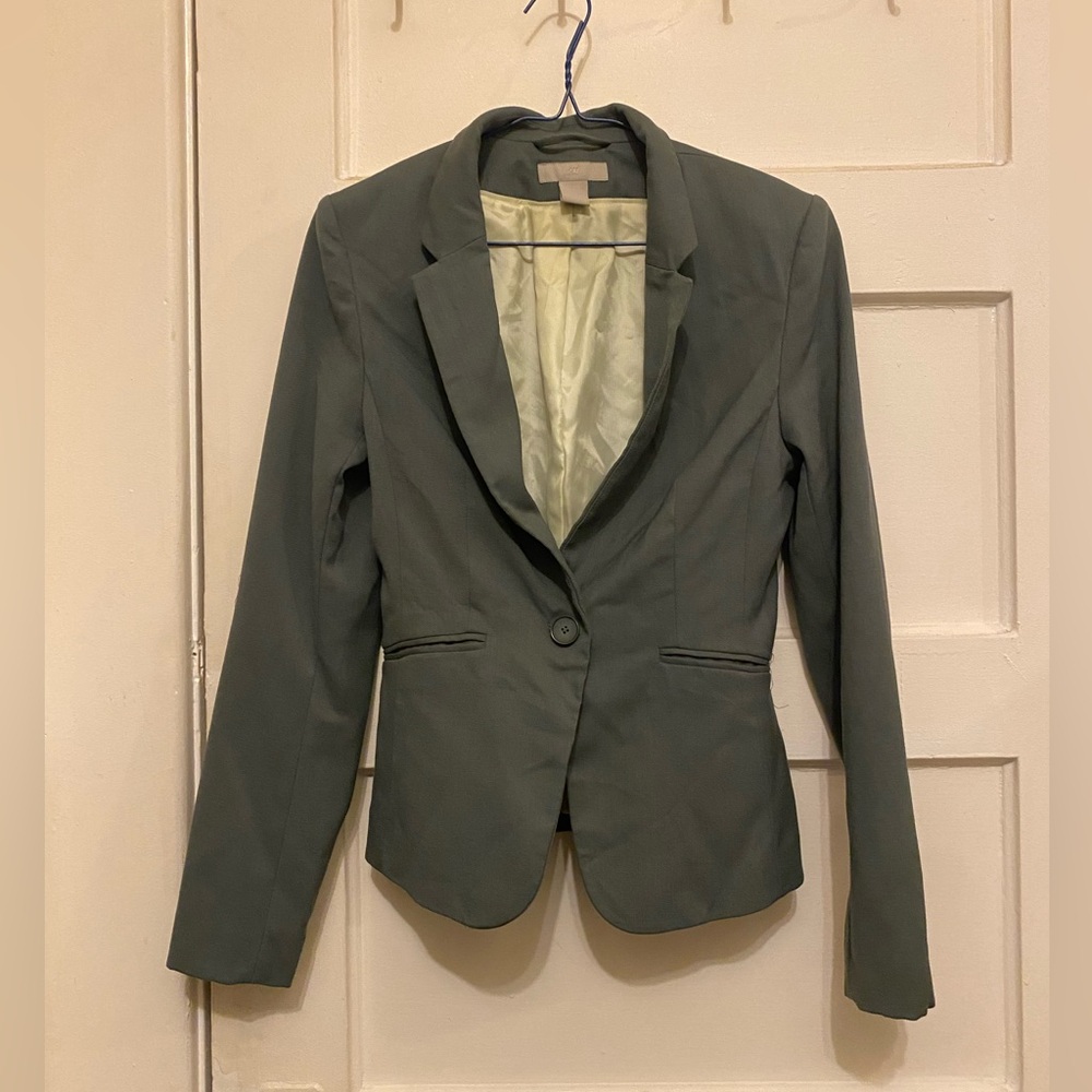 Green Blazer
